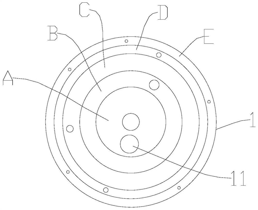 Granulation unit, grading granulation equipment and use method of grading granulation equipment