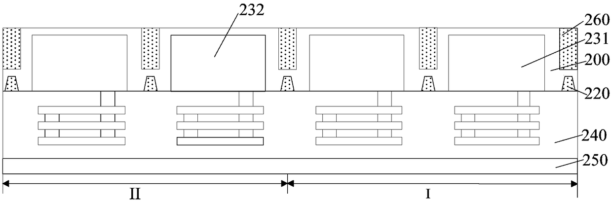 Phase focusing image sensor and forming method thereof