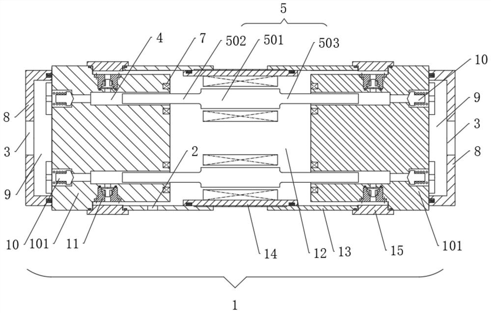 A deep-sea low-noise variable pump