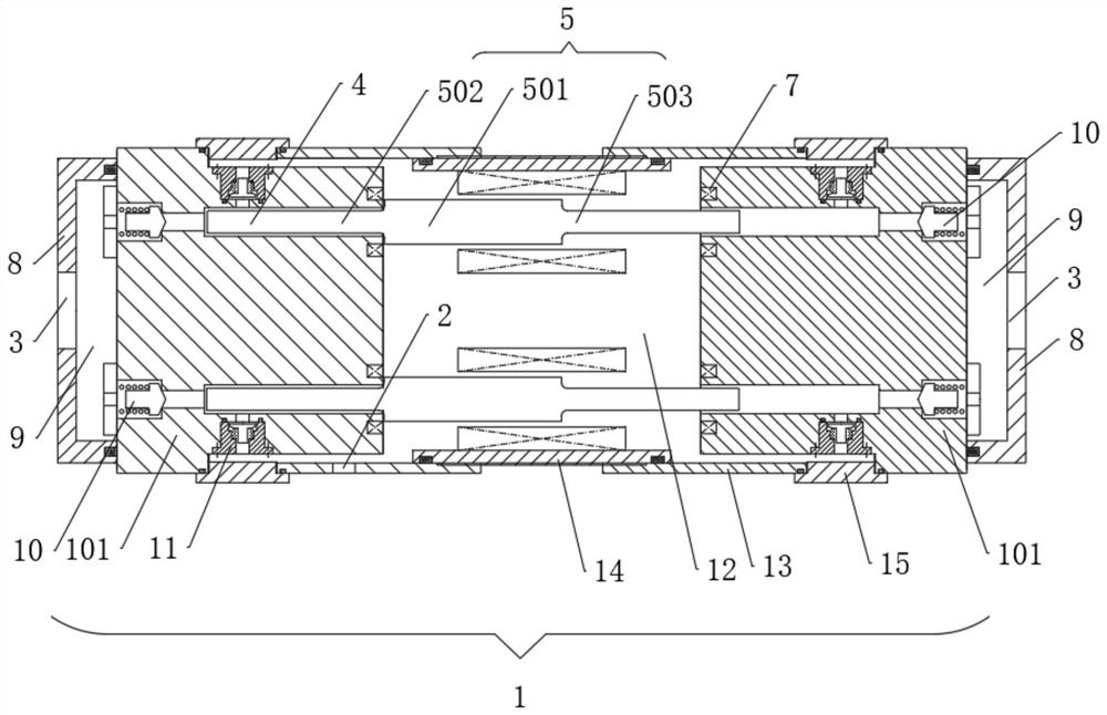 A deep-sea low-noise variable pump