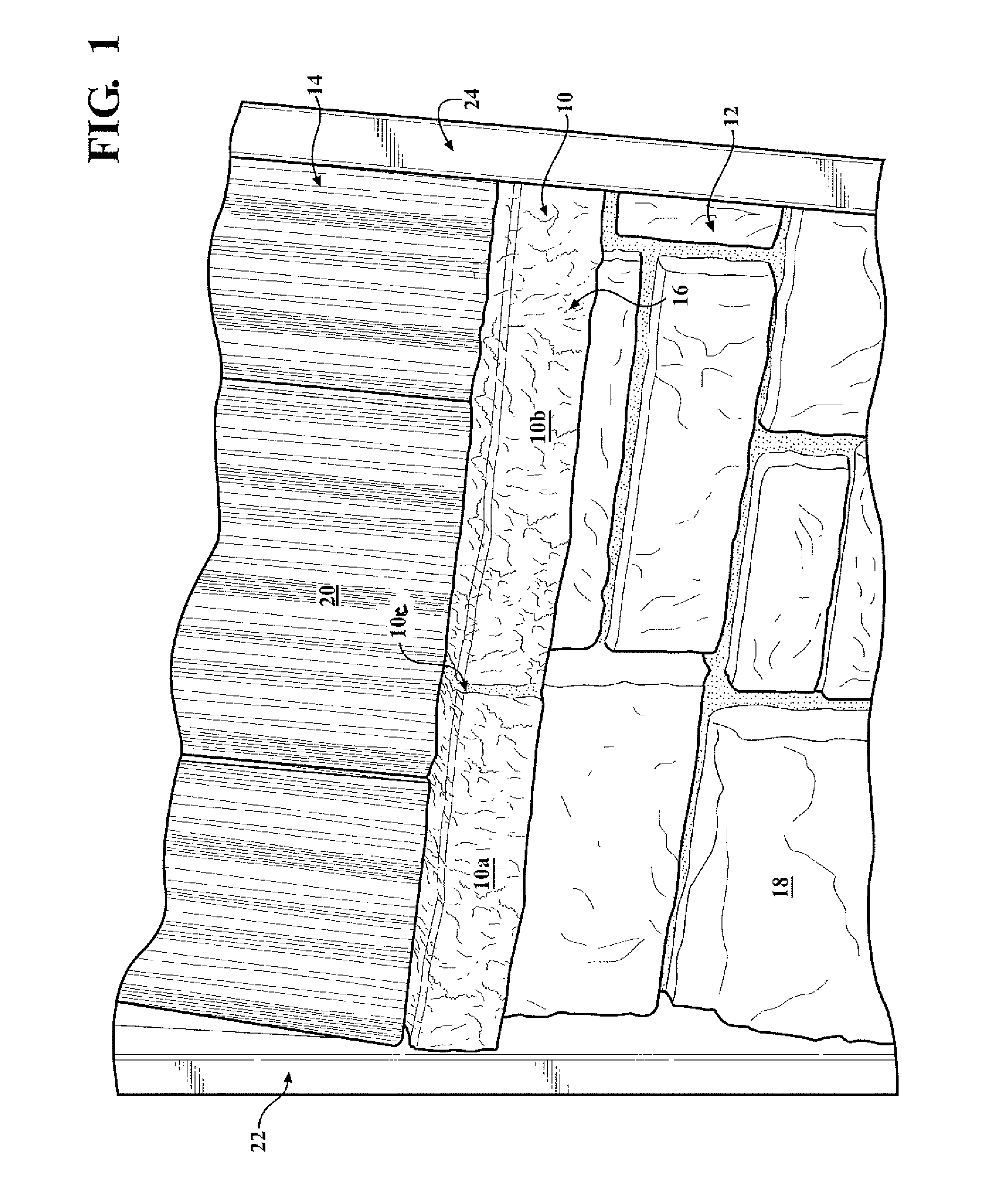 System for manufacturing a rough textured molded plastic siding product