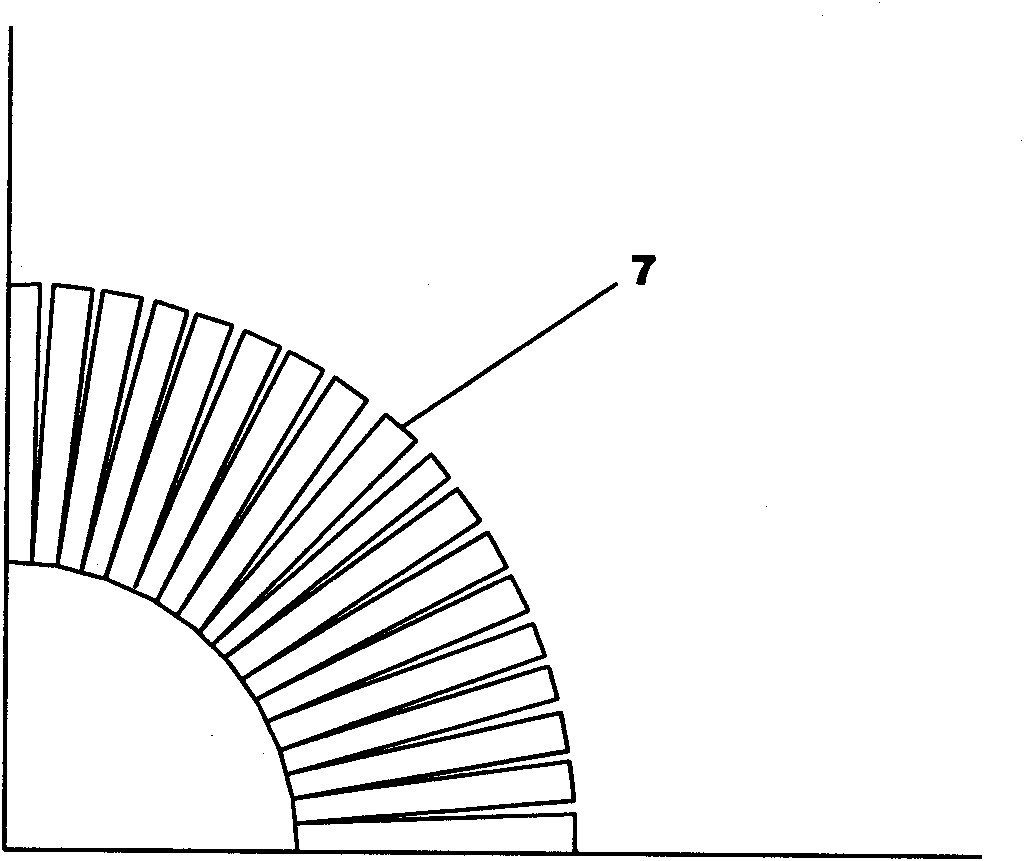 Moving-magnet type transverse flux linear oscillatory motor for direct-drive compressor