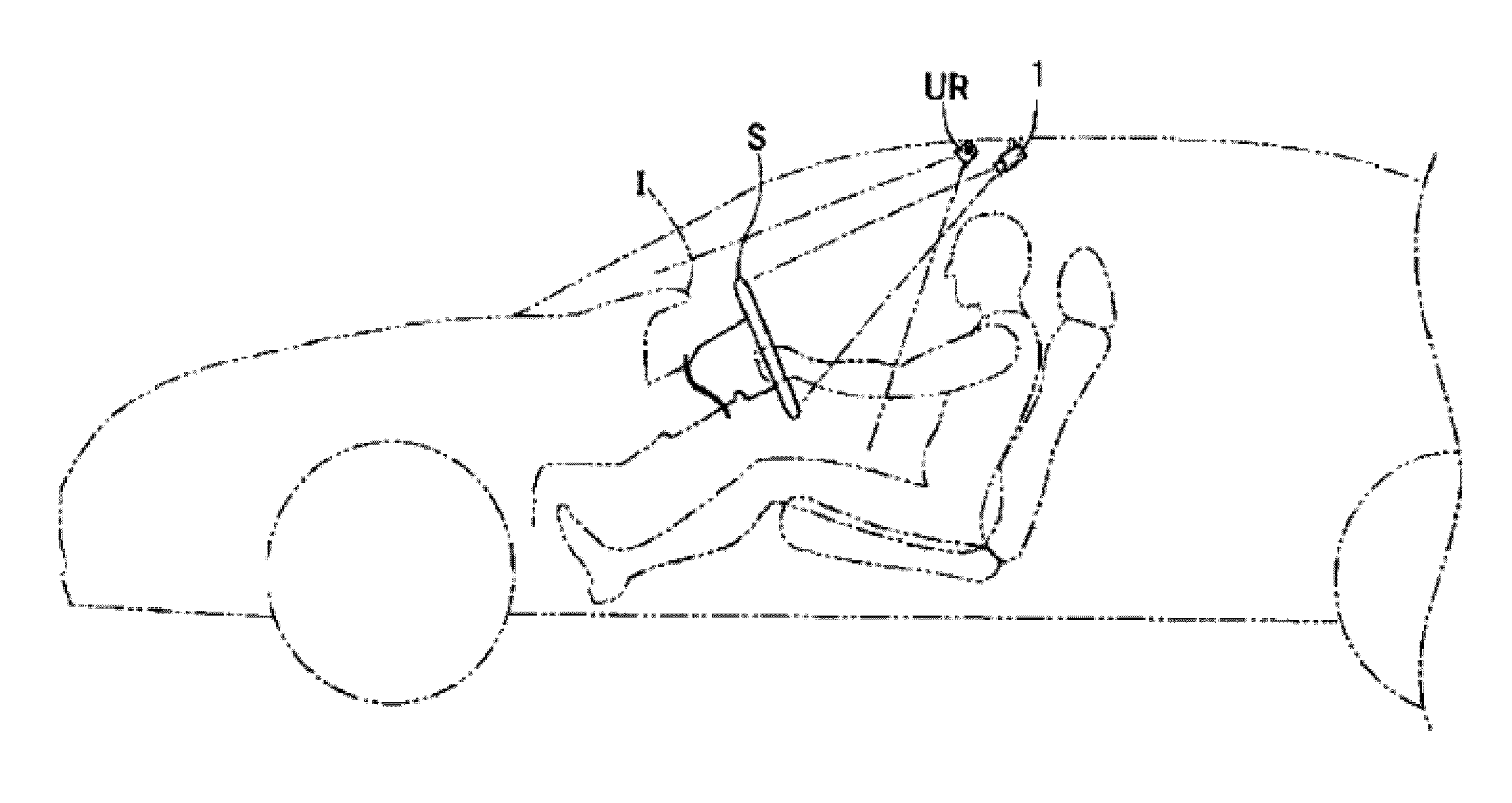 Gesture recognition apparatus using vehicle steering wheel, and method for recognizing hand