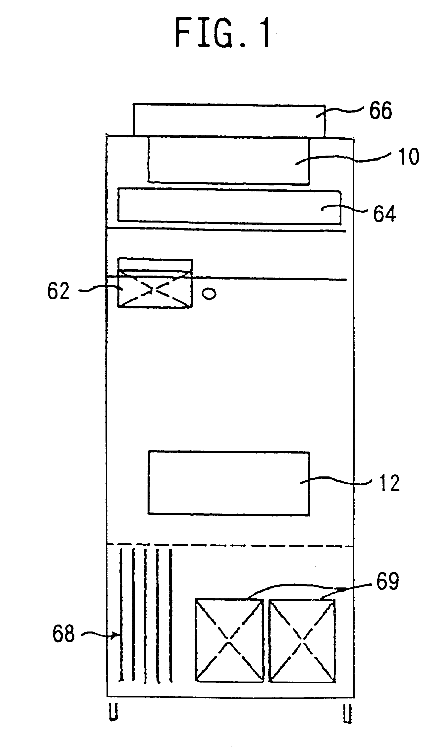 Device for image-shooting both sides of documents