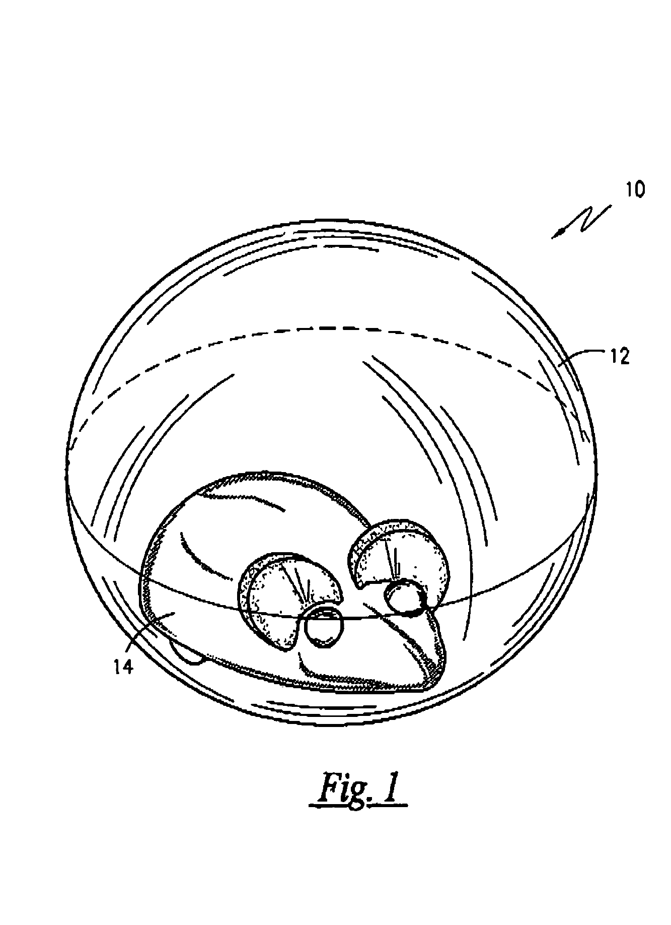 Rolling pet toy