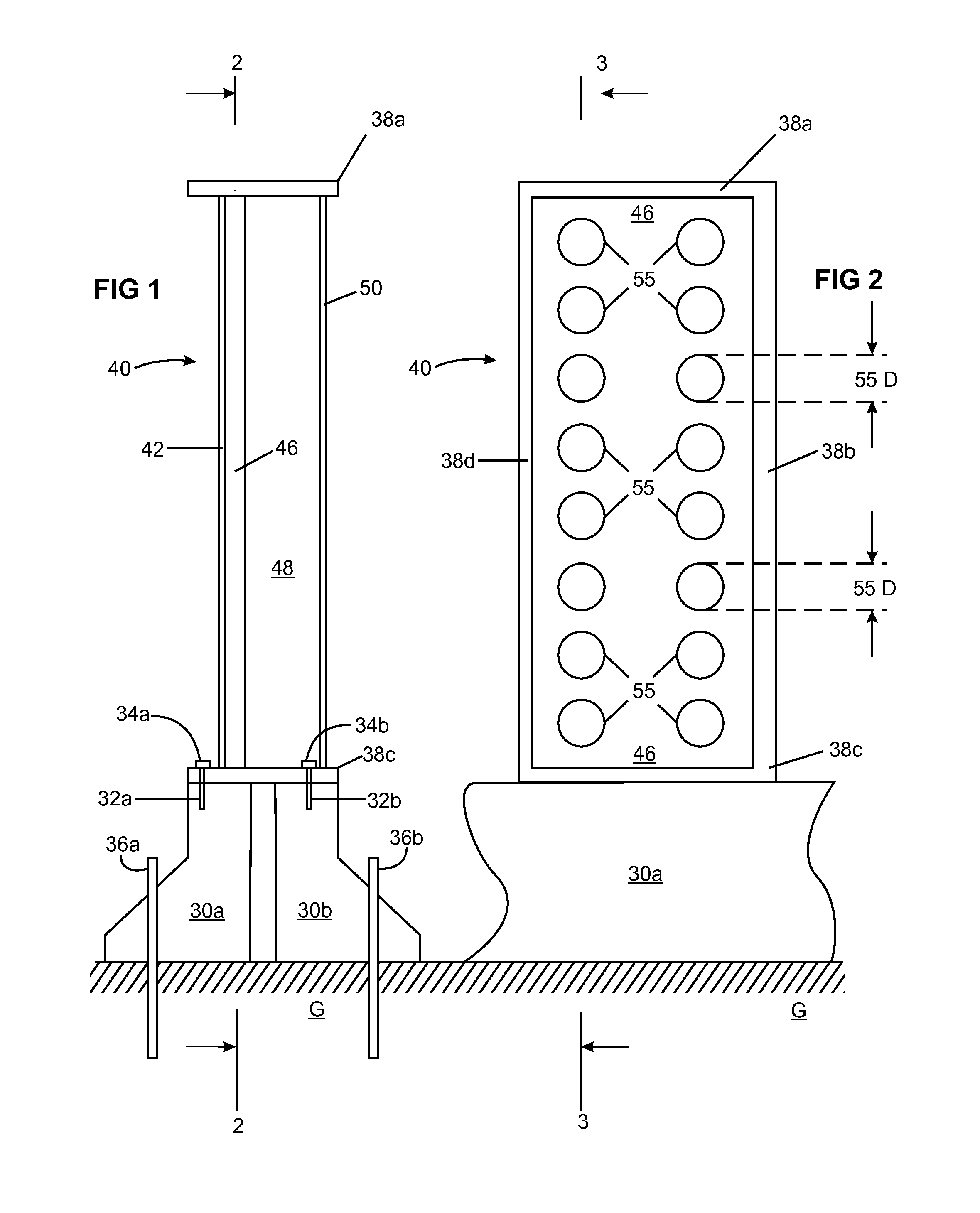 Explosive blast shield for buildings