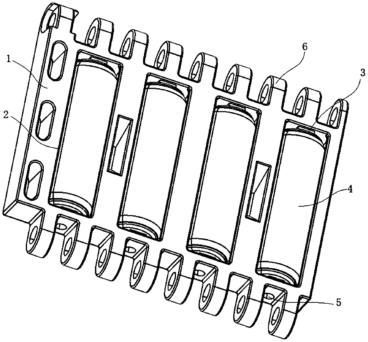 Conveying belt module