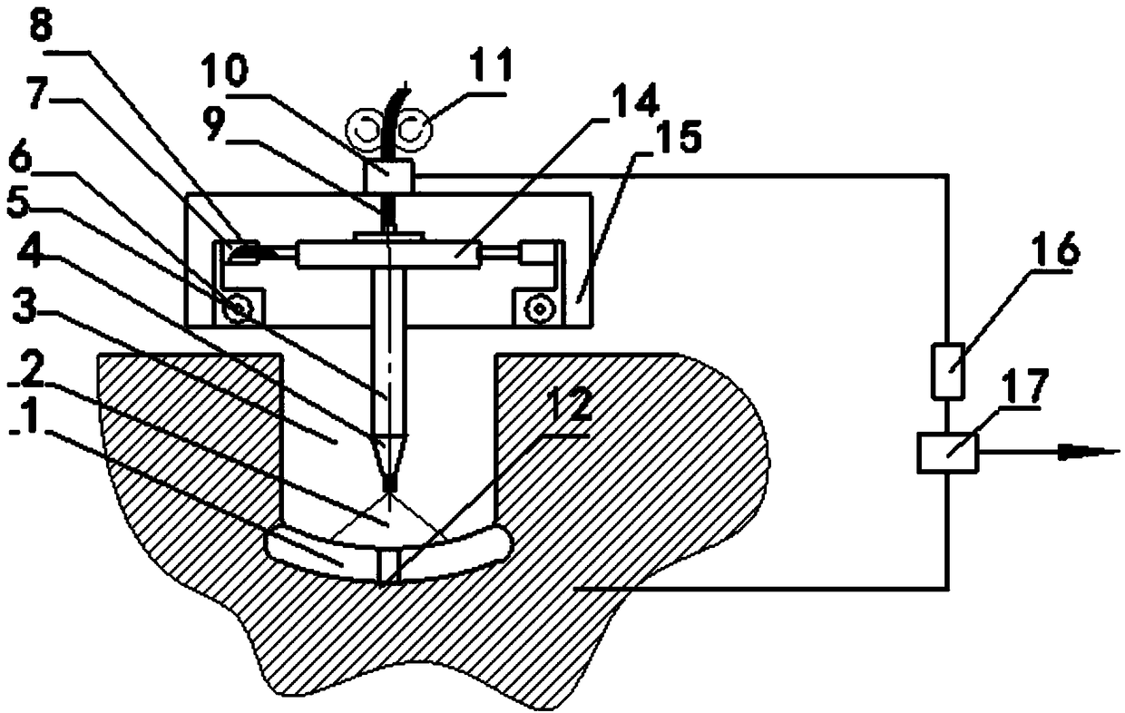 An Adaptive Detection and Control Method of Welding Width in Narrow Gap Welding