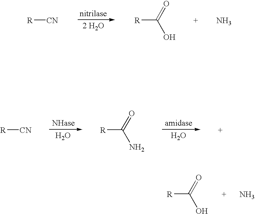 Production of 3-hydroxycarboxylic acid using nitrilase