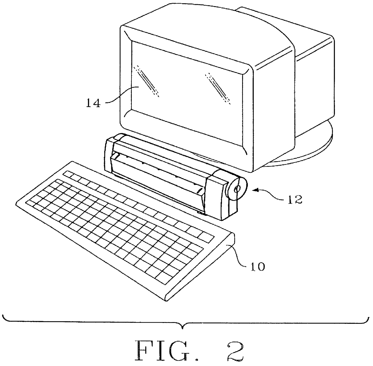 Method and apparatus for near real-time document skew compensation