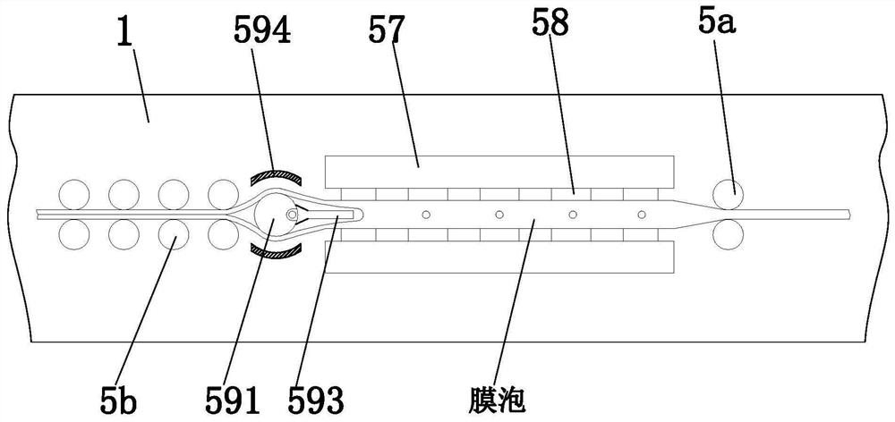 Preparation process of biodegradable plastic film