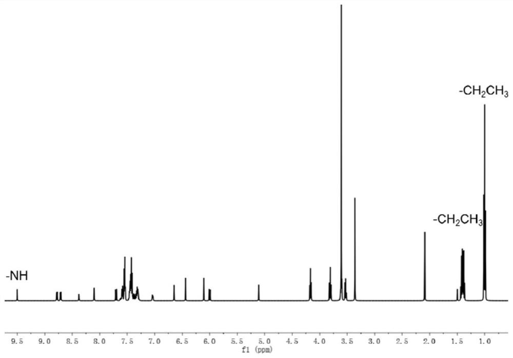 A kind of cisplatin ligand and its application in the preparation of tumor nano-diagnosis and treatment agent