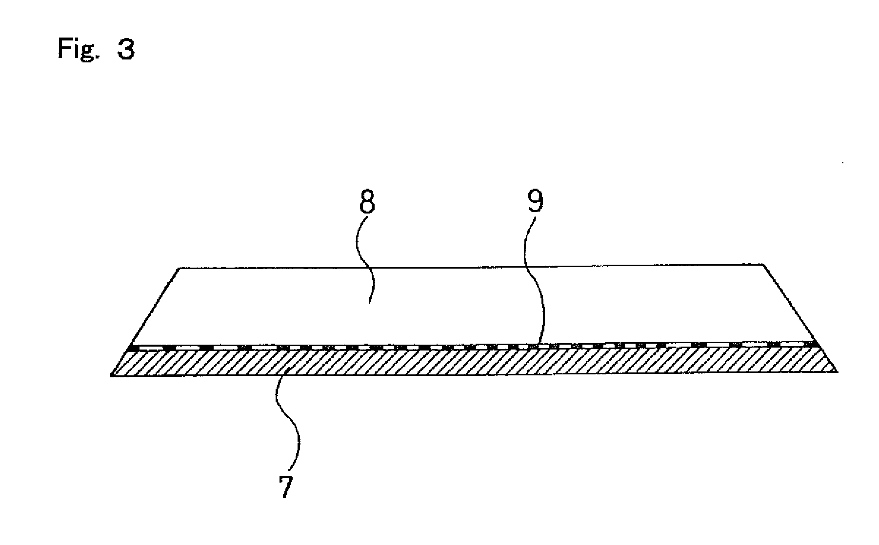 Pneumatic radial tire and process for producing retreaded tire