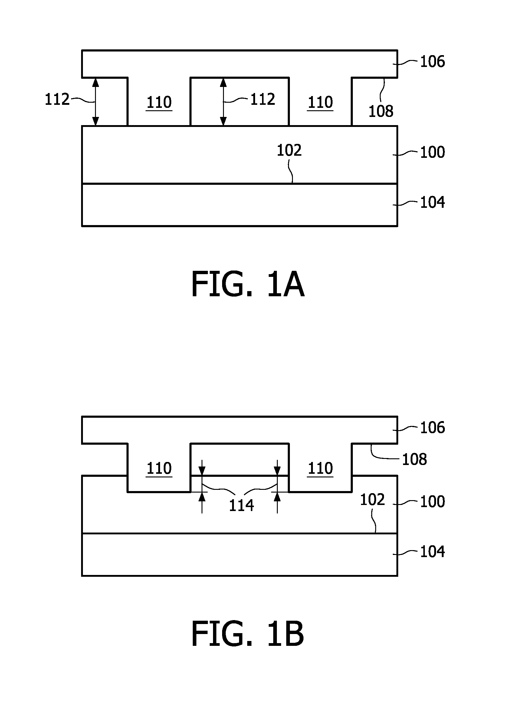 Relief layer and imprint method for making the same