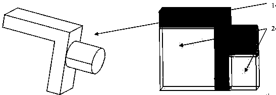 Supportless 3D printing method based on five-axis printing platform