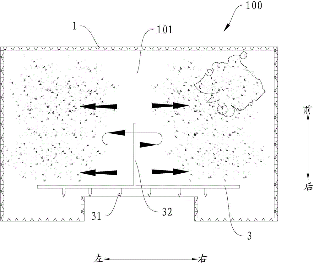 Intelligent dust collector and dust box assembly thereof