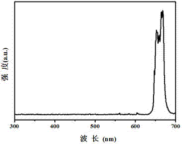 Magnetism-fluorescence multifunctional nanometer material and preparation method thereof