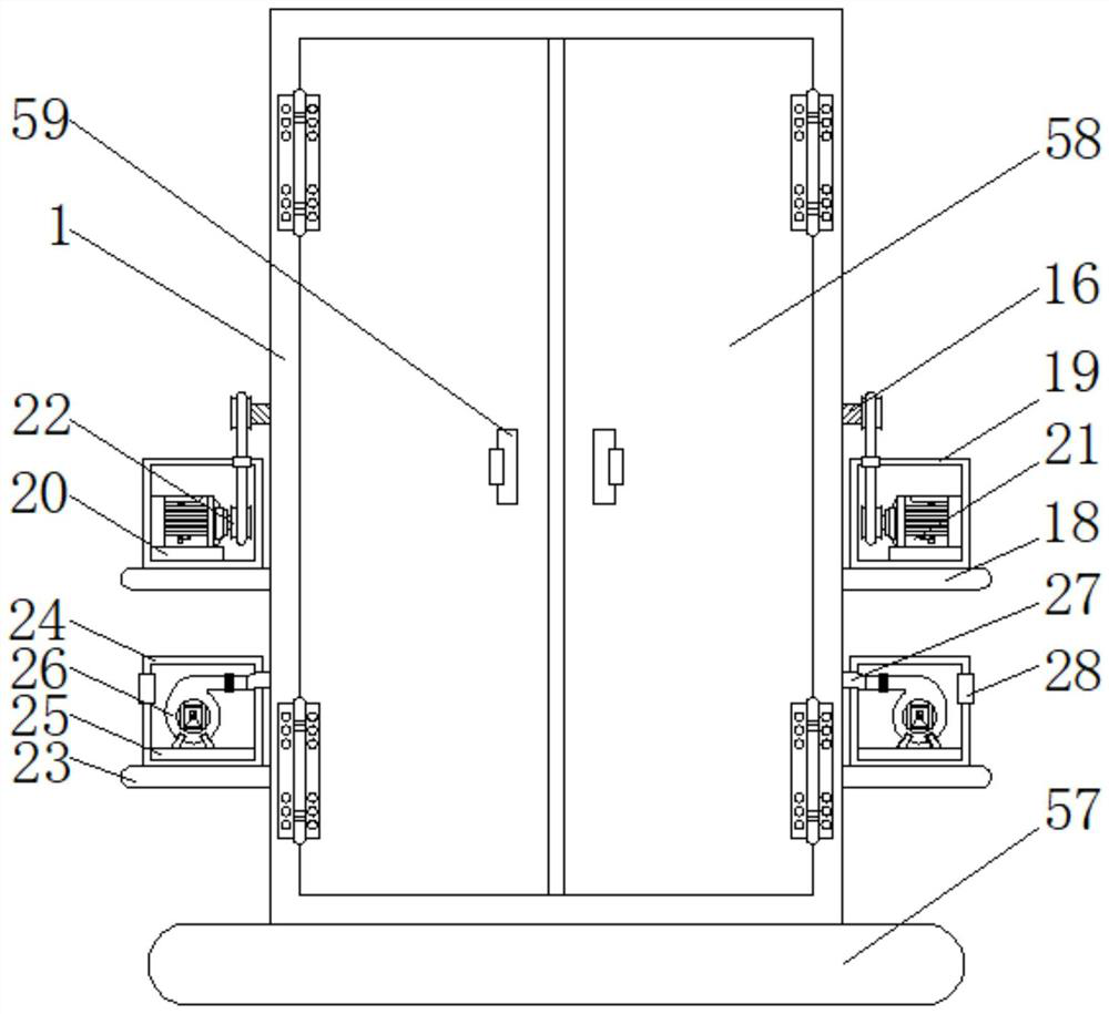 An outdoor straw incineration device and method for easy cleaning