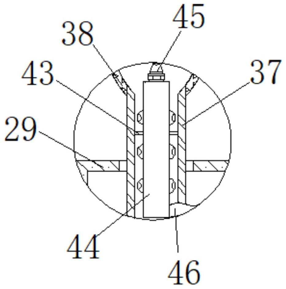 An outdoor straw incineration device and method for easy cleaning