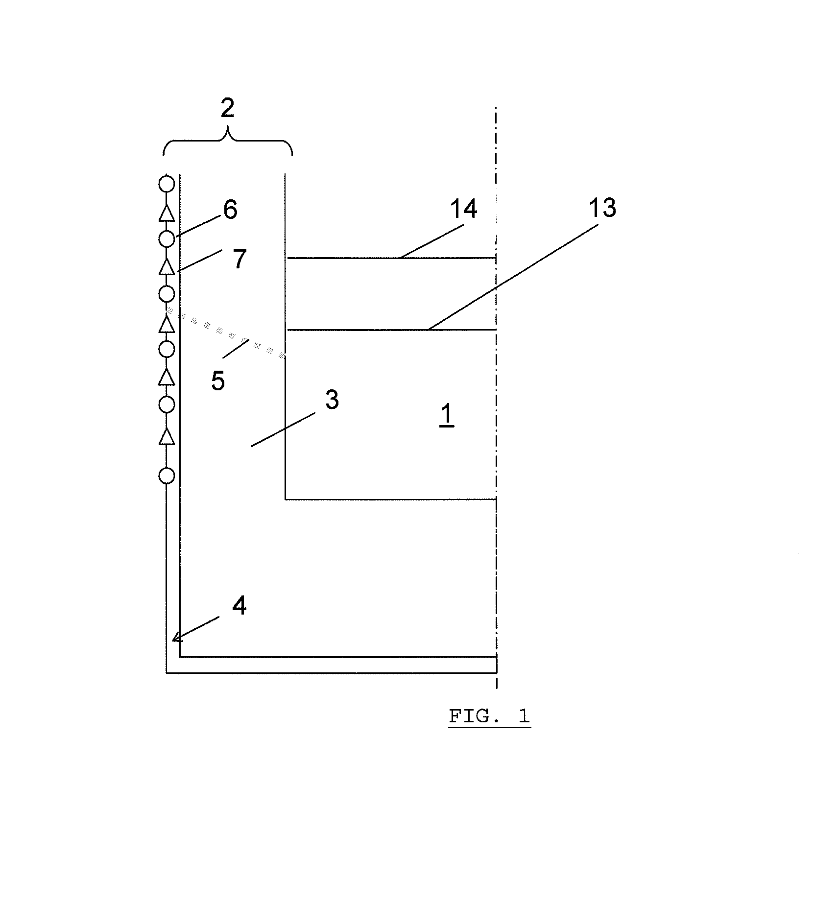 Method and Device for Measuring Levels of Cast Iron and Slag in a Blast Furnace