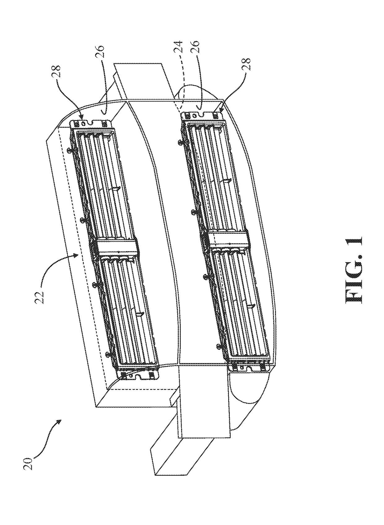 Active grille shutter and shutter subassembly for use with active grill shutters