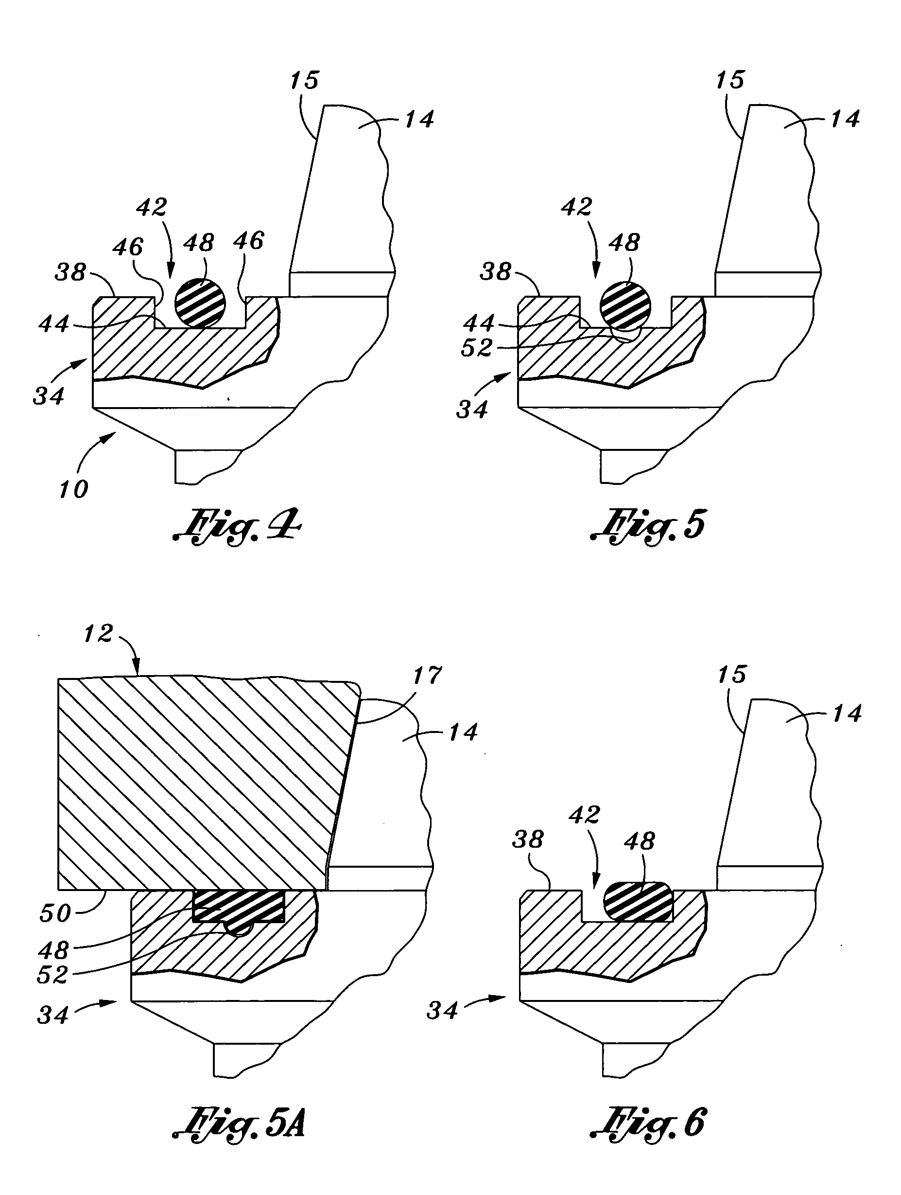 Tool holder dampening system