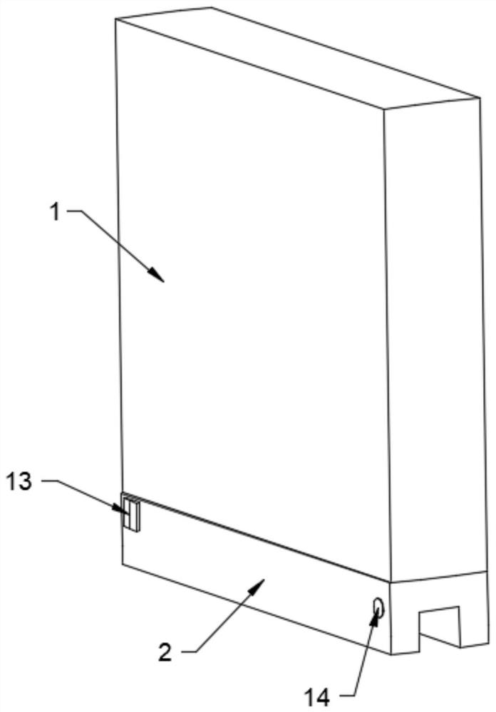 Hollow glass convenient for replacing drying agent and accessories thereof