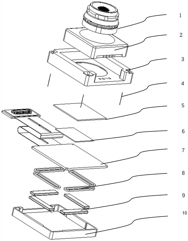 Shooting device, electronic equipment and control method of shooting device