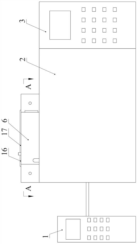 Gas chromatography detection device