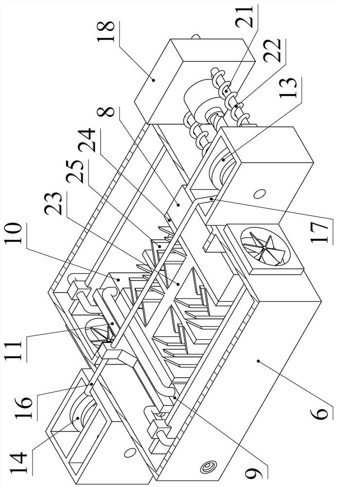 Gas chromatography detection device