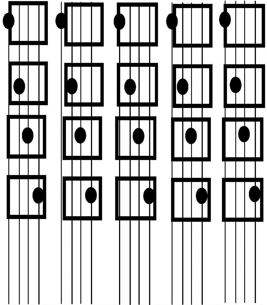 Array substrate, color-film substrate and touch display device