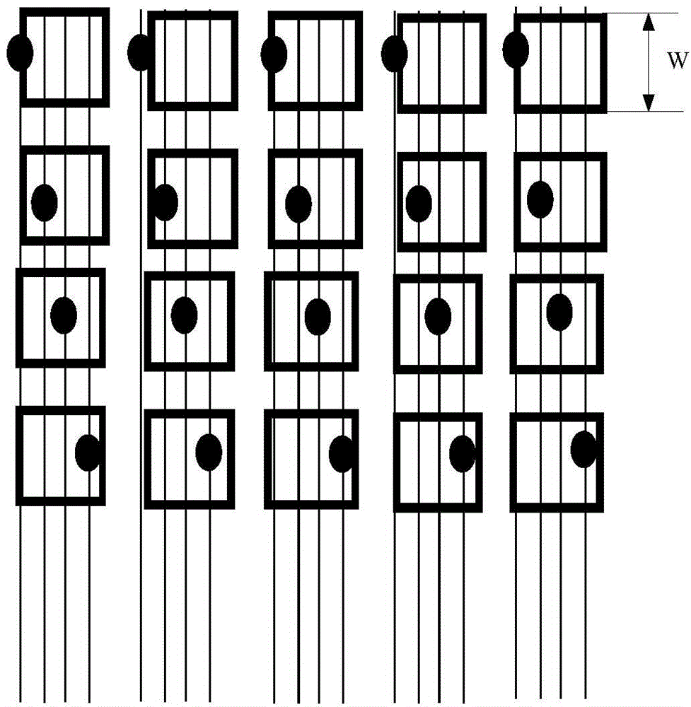 Array substrate, color-film substrate and touch display device