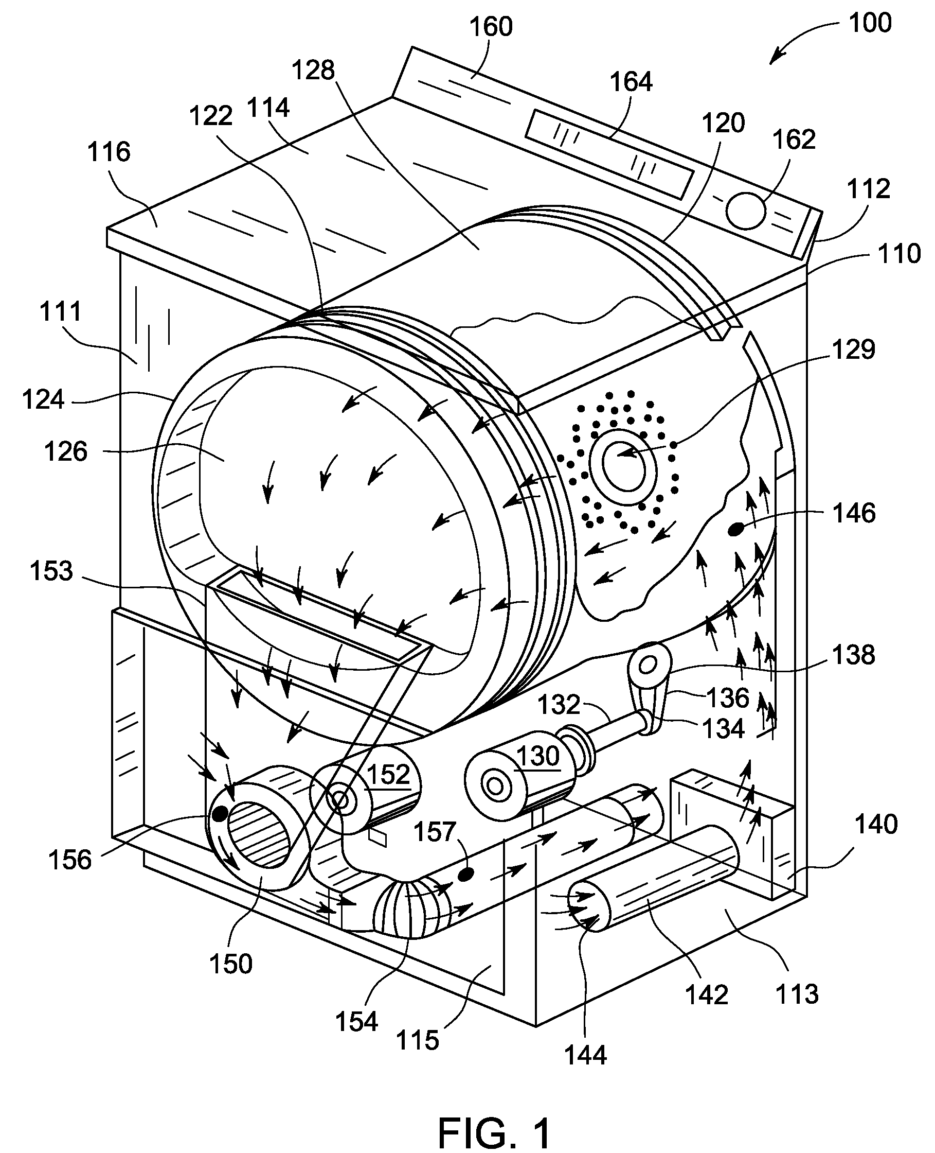 System and method for determining status of a drying cycle and for controlling a dryer