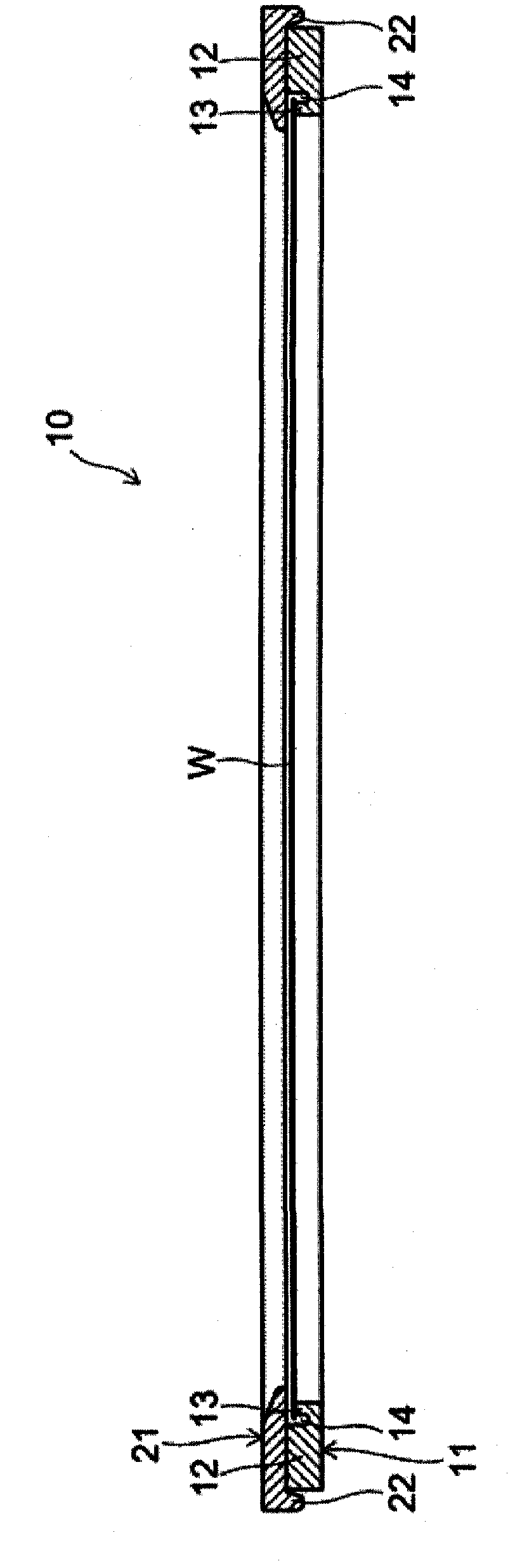 Substrate holding member, substrate processing apparatus, and substrate processing method