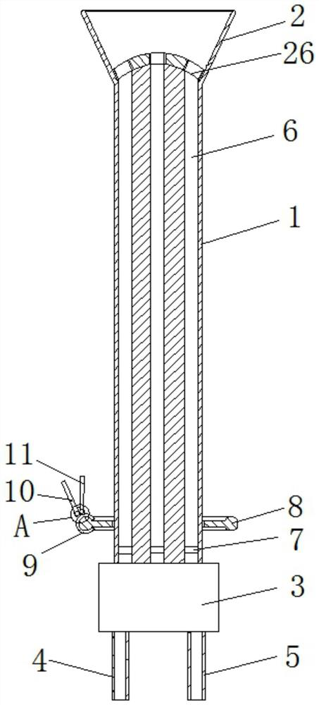 A robotic arm control device and control method for electrostatic spraying of auto parts