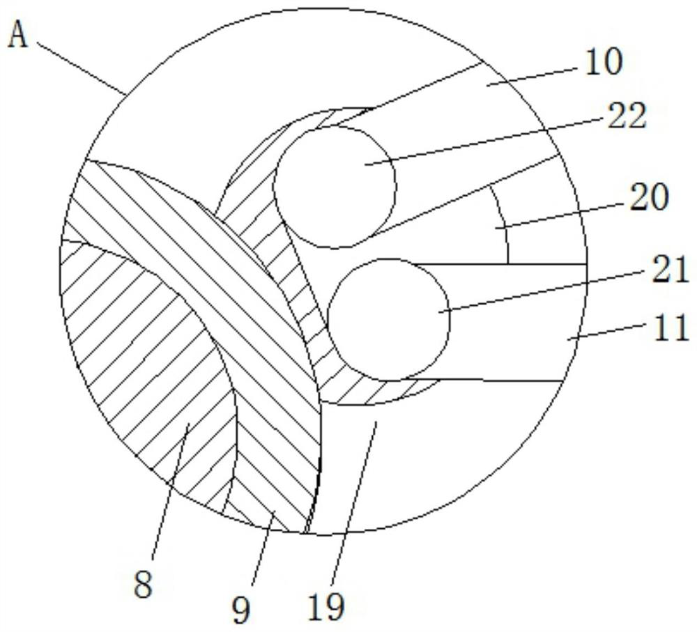 A robotic arm control device and control method for electrostatic spraying of auto parts