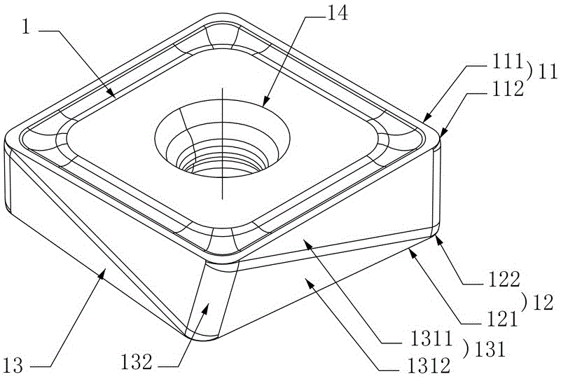 Cutting blade and cutting tool