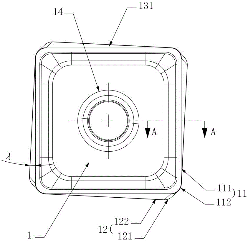 Cutting blade and cutting tool