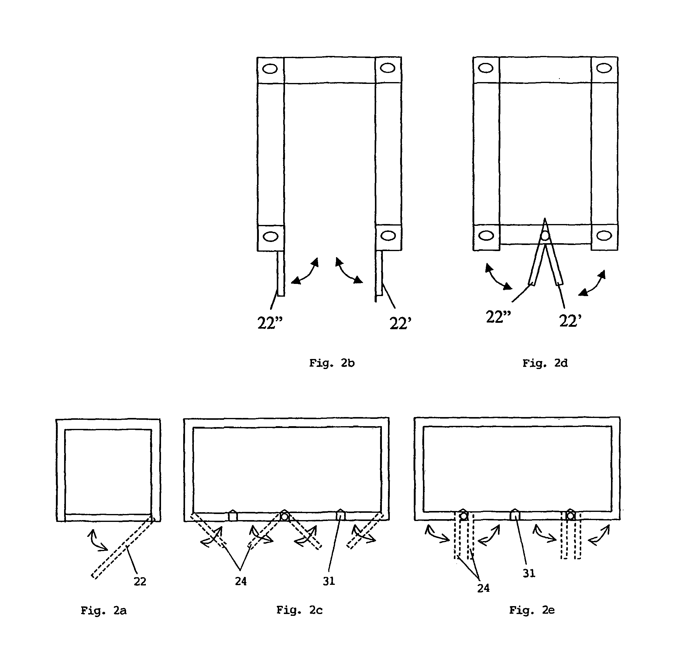 Containerised handling of bulk materials and apparatus therefor