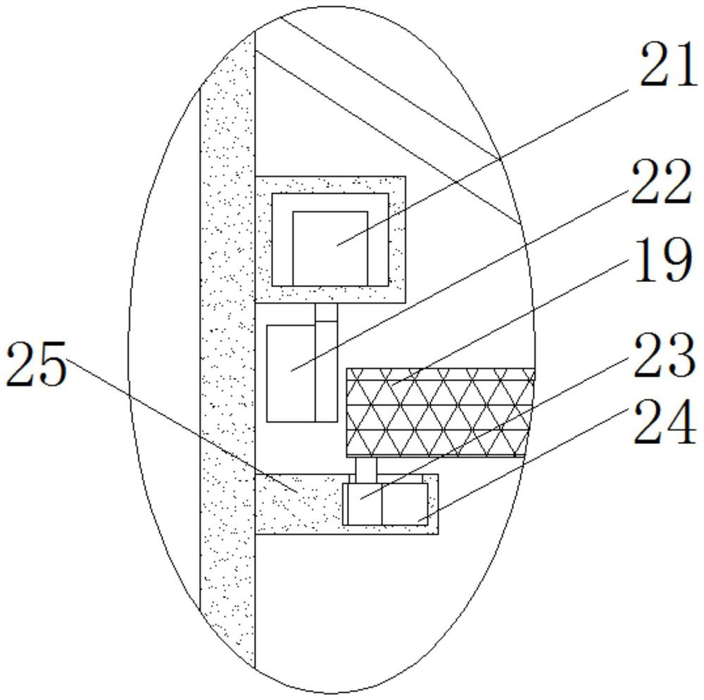 Fertilizing device with high fertilizing efficiency for agricultural production