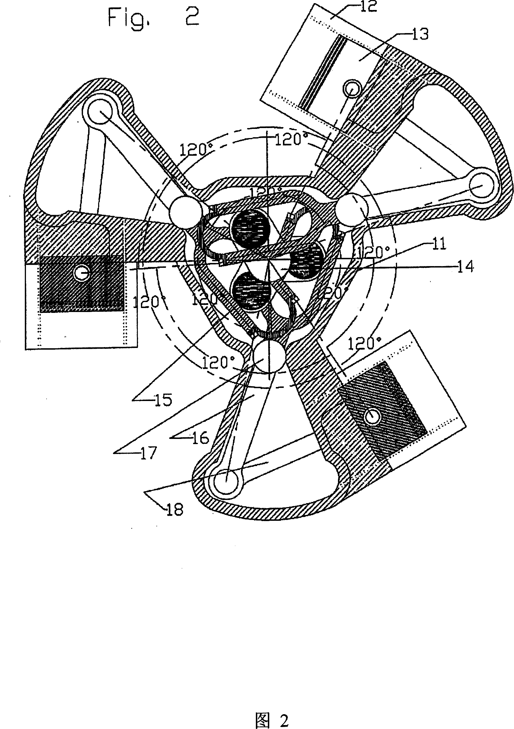 Mechanism for the recovery of energy in self-propelled vehicles