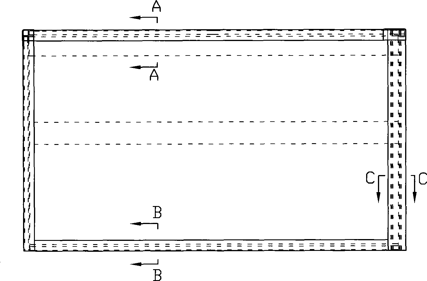 Splicing pair and splicing box body