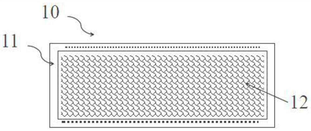 Sandwich integrated exterior wall insulation board and preparation method thereof