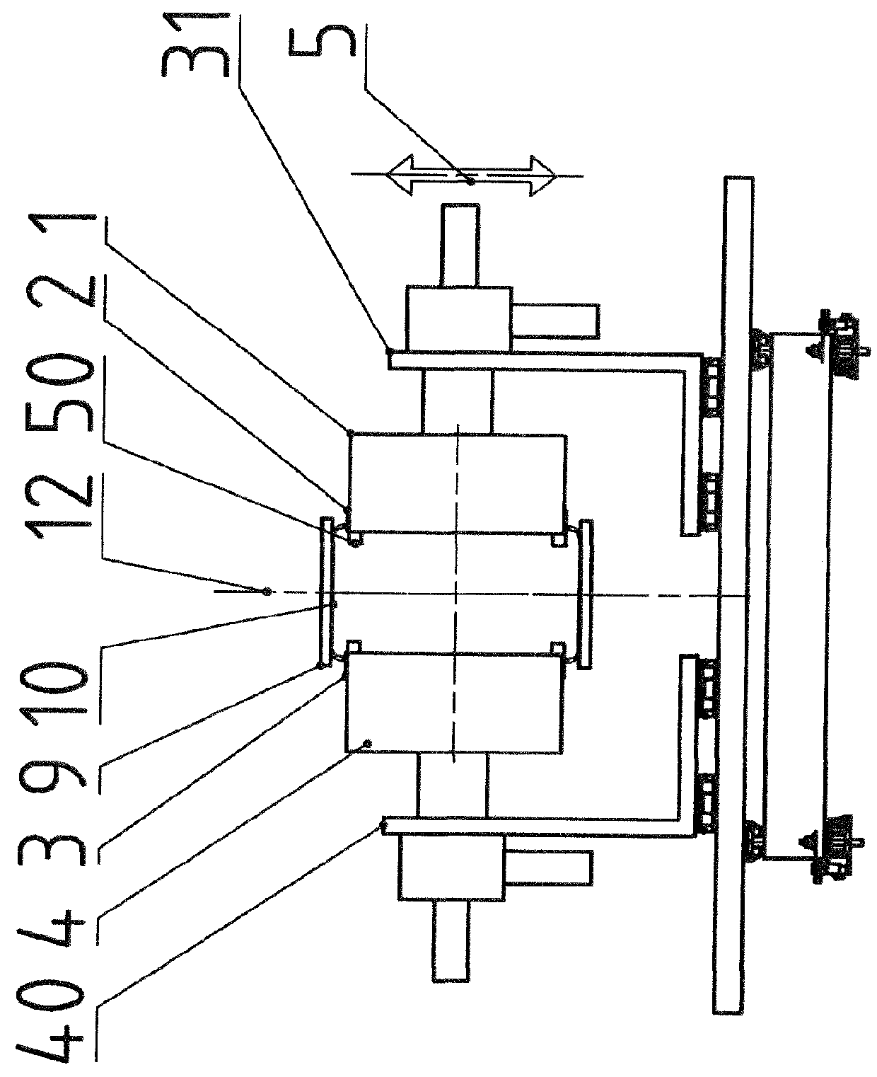 Method for making a vehicle tire