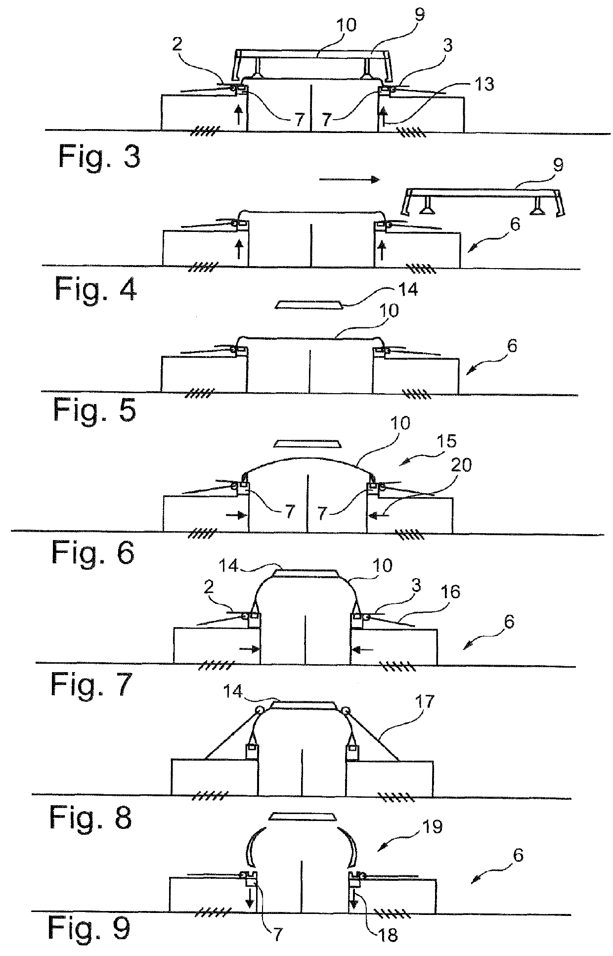 Method for making a vehicle tire