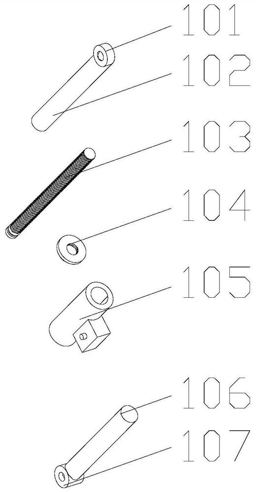 Phase-to-phase insulation and isolation device for power distribution live working lines and its use method