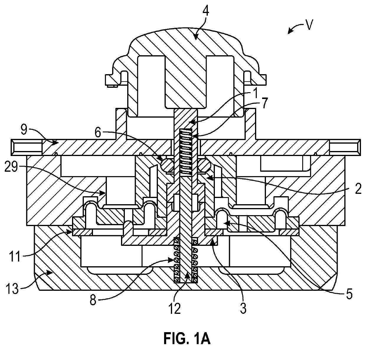 Pipeline valve for closing and/or switching