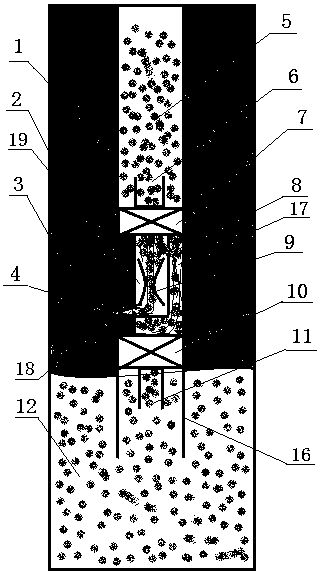 Low-pressure gas well dual-fluid supersonic atomization drainage gas production system and its technology