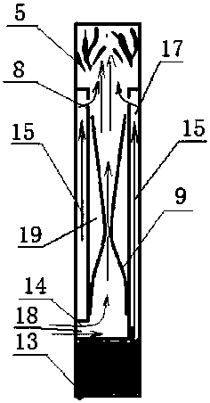 Low-pressure gas well dual-fluid supersonic atomization drainage gas production system and its technology