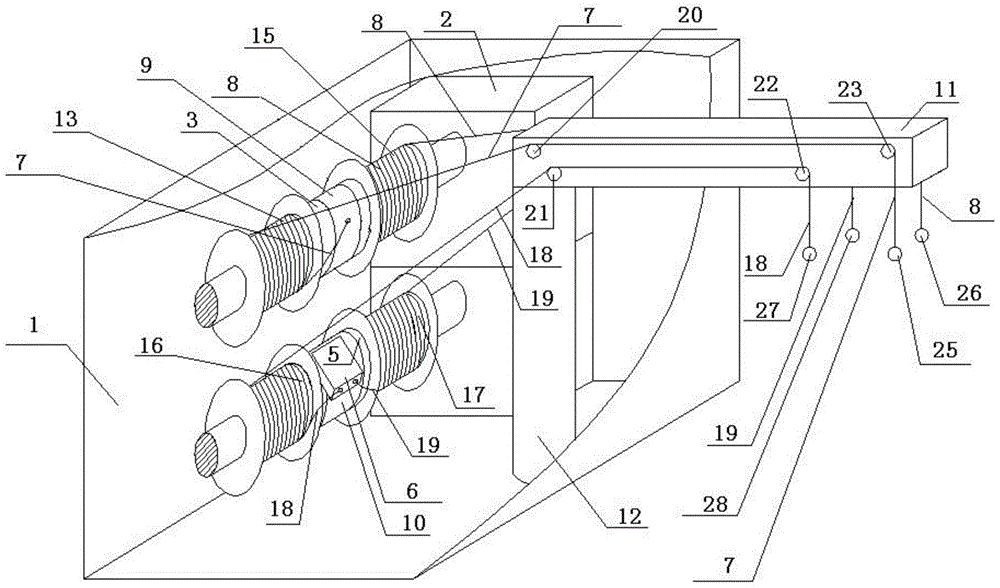 Building with multi-functional rope releasing device